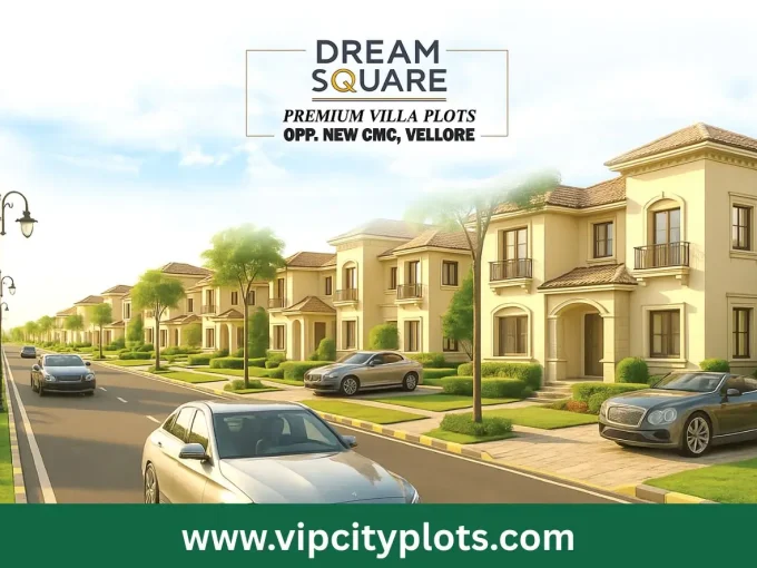 Dream Square Vellore – DTCP & RERA Approved Plots Near New CMC Hospital